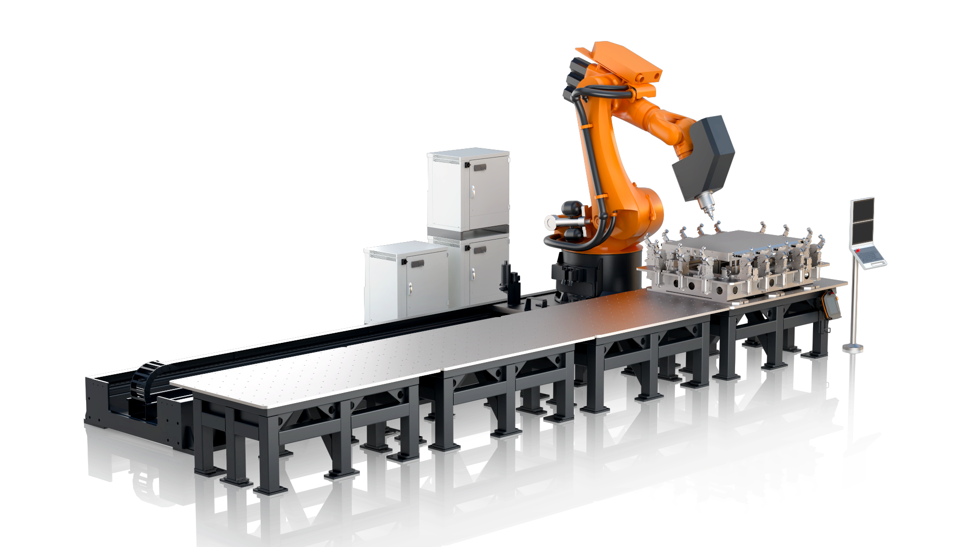 6-axis robotic integration