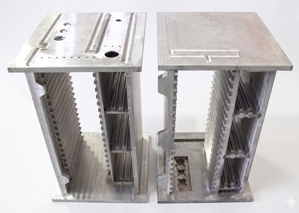 Electric motor housings